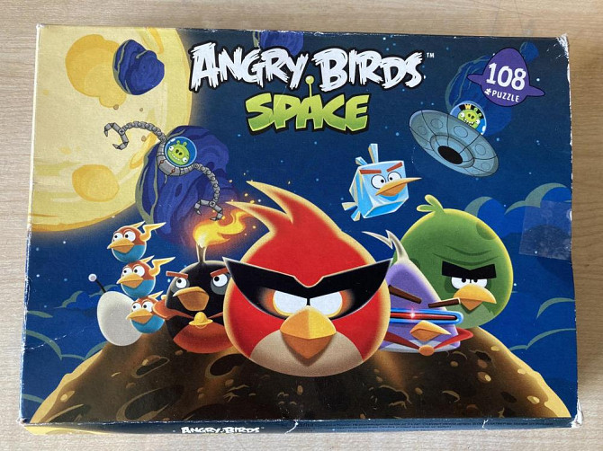 Пазлы Angry Birds  - изображение 1