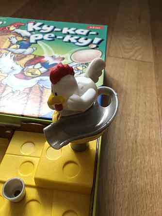 Игра настольная кукареку 