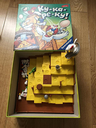 Игра настольная кукареку  - изображение 1
