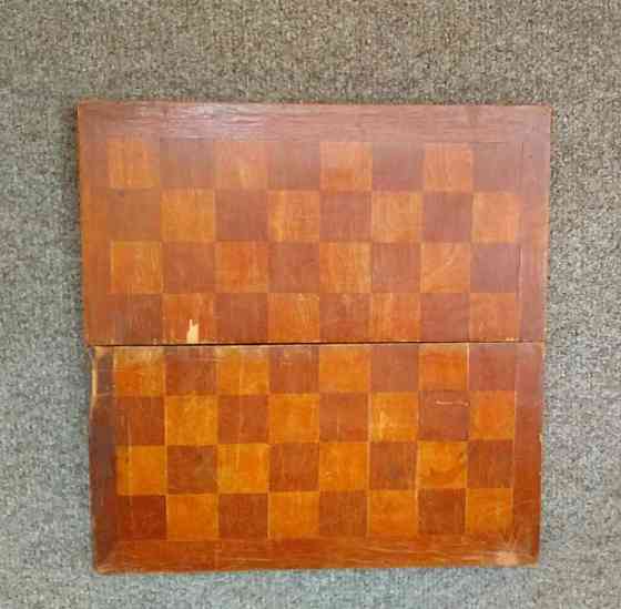 Шахматная доска 1980г. 