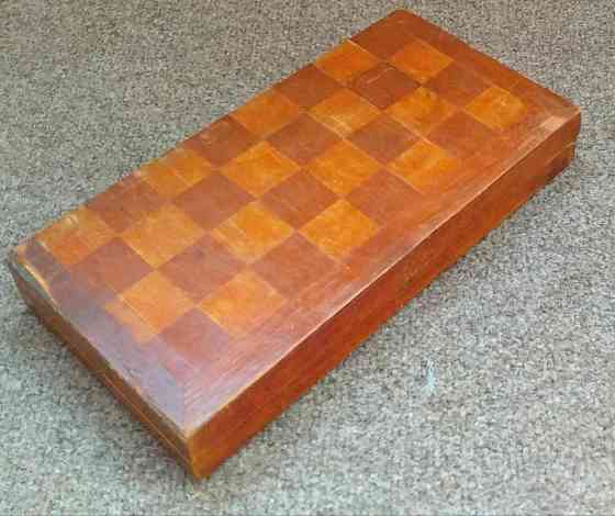 Шахматная доска 1980г. 