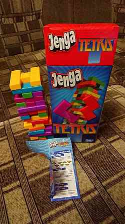 Jenga tetris 