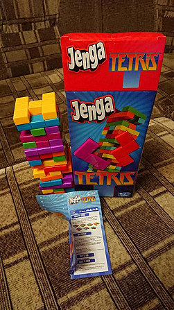 Jenga tetris  - изображение 1