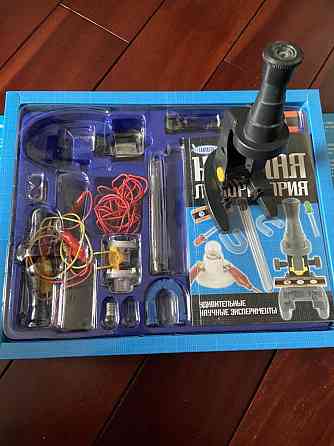 Игра Научная лаборатория 