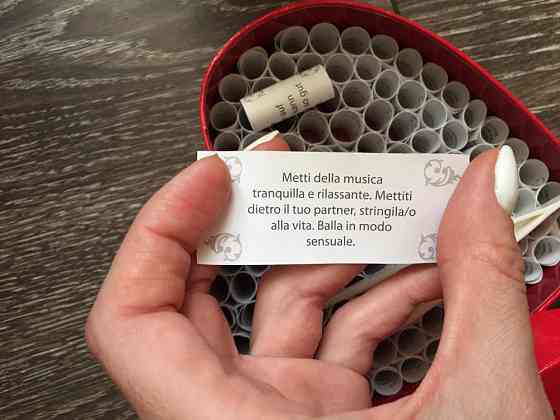 Эротическая игра (на нем. и итал. языках) Новая 