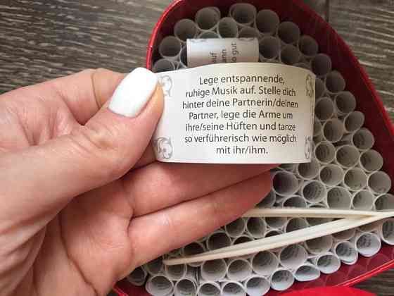 Эротическая игра (на нем. и итал. языках) Новая 