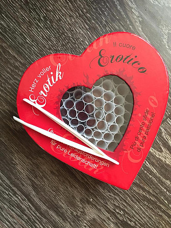 Эротическая игра (на нем. и итал. языках) Новая  - изображение 1