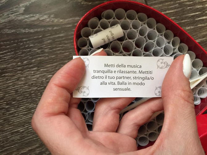 Эротическая игра (на нем. и итал. языках) Новая  - изображение 4