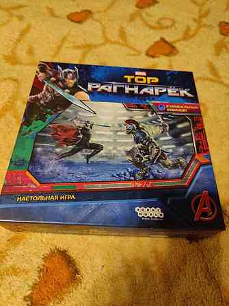 Настольная игра Marvel Тор Рагнарек 