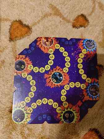 Настольная игра Marvel Тор Рагнарек 