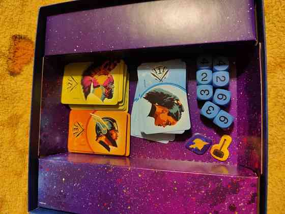 Настольная игра Marvel Тор Рагнарек 