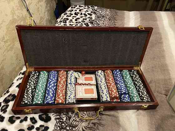 Набор для покера подарочный 