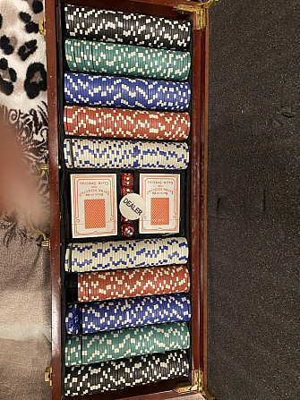 Набор для покера подарочный  - изображение 1