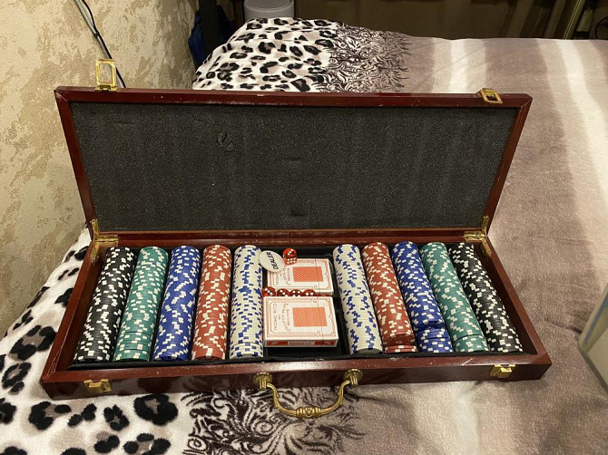 Набор для покера подарочный  - изображение 2