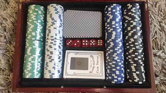 Покерный набор 