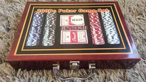 Покерный набор 