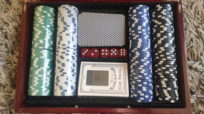 Покерный набор  - изображение 3