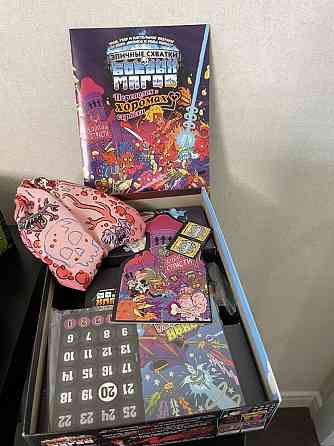 Настольная игра Эпичные схватки боевых магов 