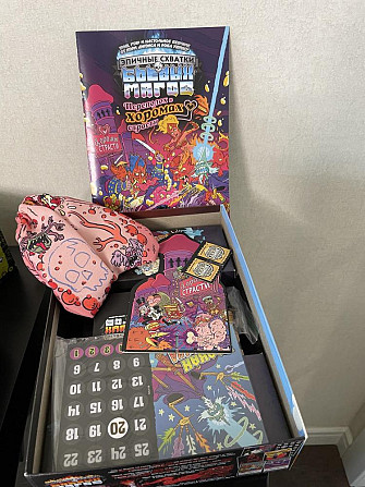 Настольная игра Эпичные схватки боевых магов  - изображение 2