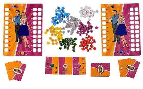 Настольная игра "Дорогая, я в гараж". Новая 