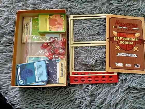 Карточные войны (финн против джейка) 