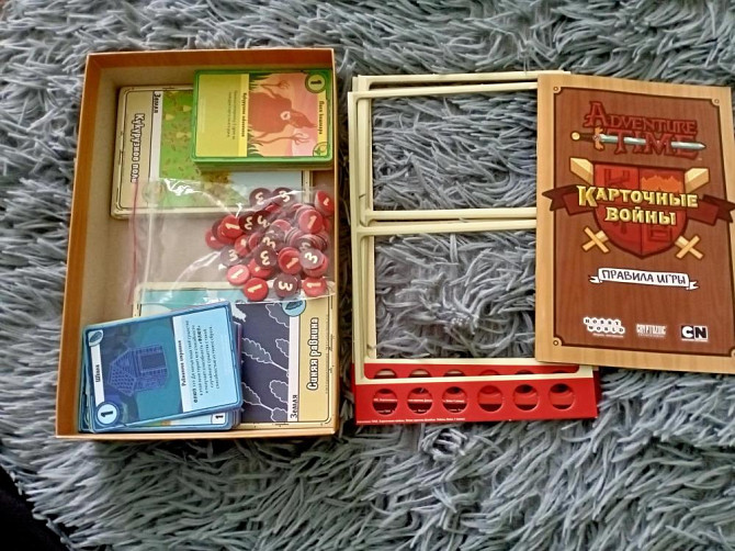 Карточные войны (финн против джейка)  - изображение 2