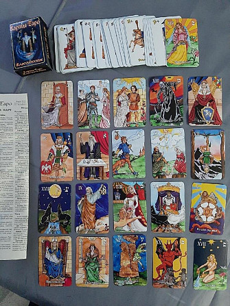 Карты ТАРО с описанием  - изображение 1