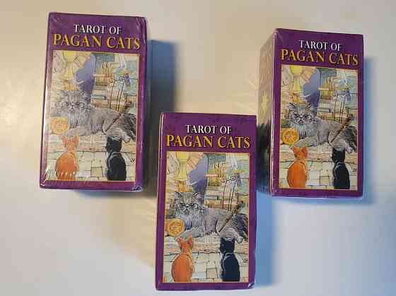 Таро языческих кошек 