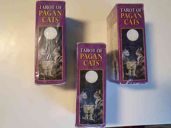 Таро языческих кошек 