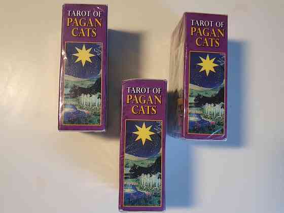 Таро языческих кошек 