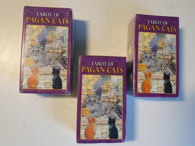 Таро языческих кошек  - изображение 3