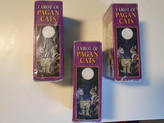 Таро языческих кошек  - изображение 2