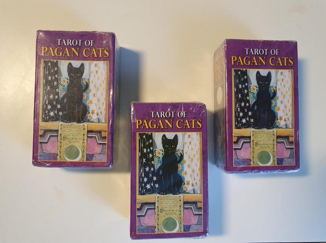 Таро языческих кошек  - изображение 1