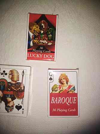 Карты игральные 