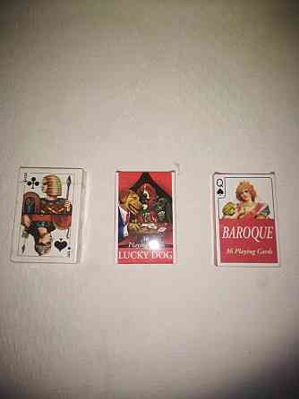 Карты игральные 