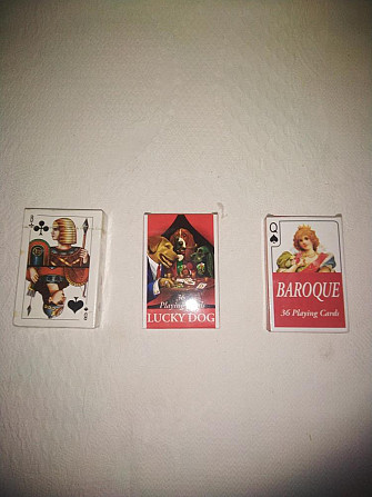 Карты игральные  - изображение 1