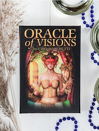 Гадальные Карты ОРАКУЛ ВИДЕНИЙ Чиро Маркетти  - изображение 2
