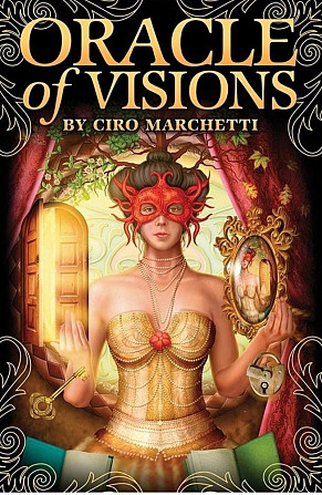 Гадальные Карты ОРАКУЛ ВИДЕНИЙ Чиро Маркетти  - изображение 1