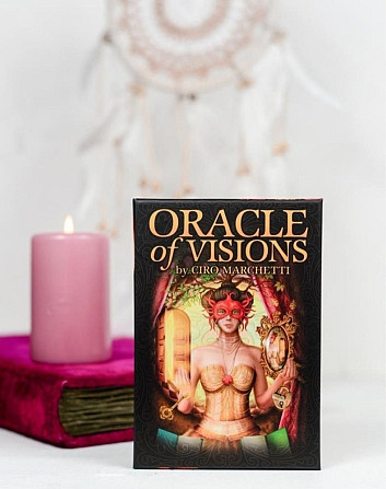 Гадальные Карты ОРАКУЛ ВИДЕНИЙ Чиро Маркетти  - изображение 3