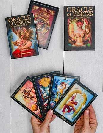 Гадальные Карты ОРАКУЛ ВИДЕНИЙ Чиро Маркетти  - изображение 4