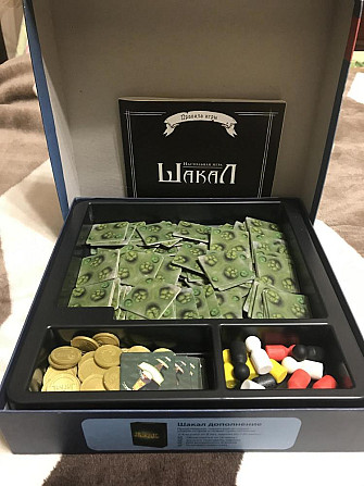 Настольная игра Шакал  - изображение 2