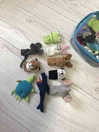 Пальчиковый театр икея 