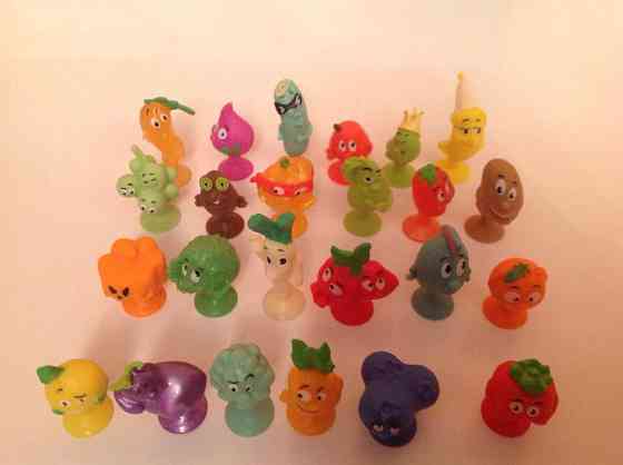 Приллипалы дикси целая серия 24 штуки. 