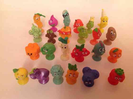 Приллипалы дикси целая серия 24 штуки. 