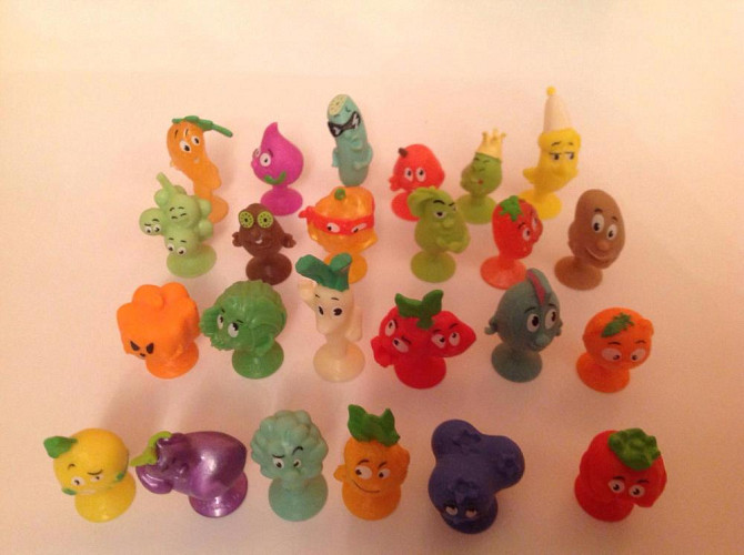 Приллипалы дикси целая серия 24 штуки.  - изображение 2