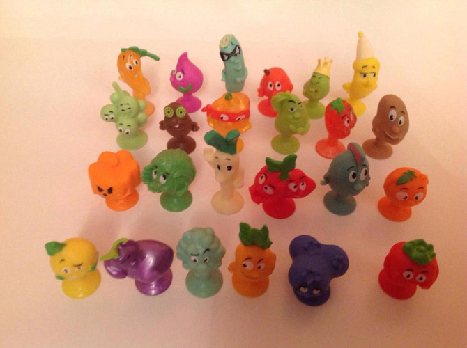 Приллипалы дикси целая серия 24 штуки.  - изображение 1