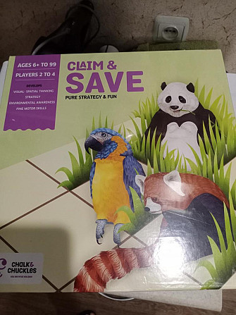 Claim and save детская настольная игра  - изображение 1