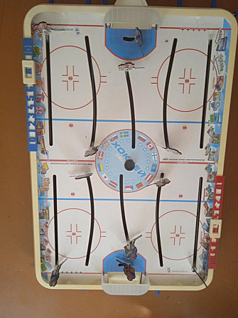 Настольный хоккей  - изображение 1