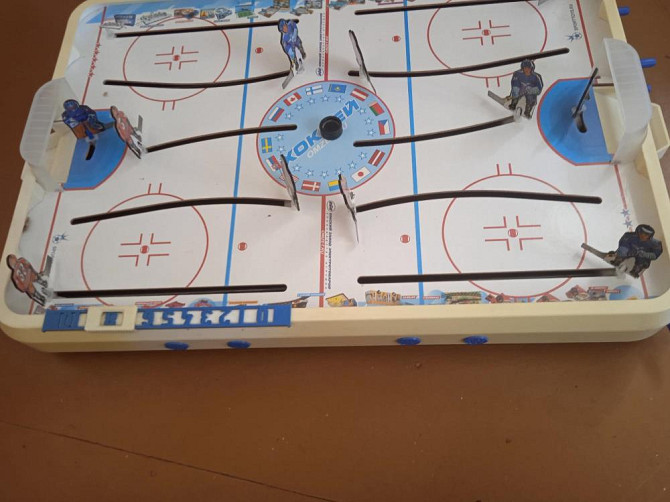 Настольный хоккей  - изображение 2