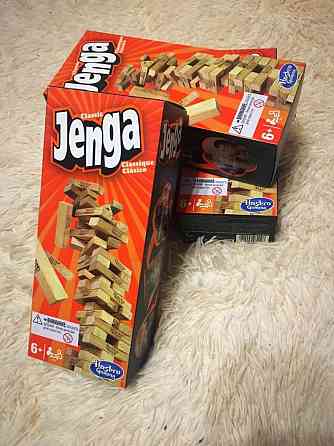 Jenga Игра новая 